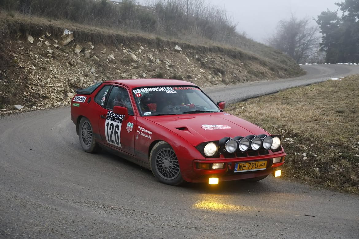 Monte Carlo Historique wiosną